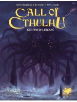 Допълнение за  ролева игра Call of Cthulhu - Keeper Rulebook (7th Edition)