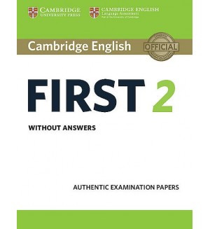 Cambridge English First 2 Student's Book without answers