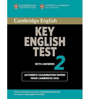 Cambridge Key English Test 2 Student's Book with Answers