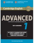 Cambridge English Advanced 1 for Revised Exam from 2015 Student's Book with Answers