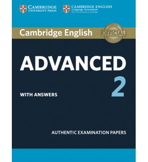 Cambridge English Advanced 2 Student's Book with answers