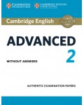 Cambridge English Advanced 2 Student's Book without answers