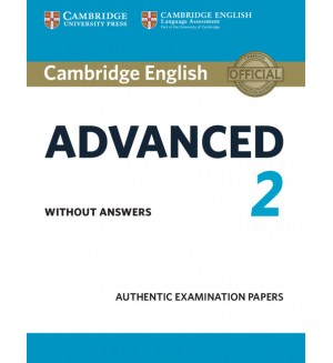 Cambridge English Advanced 2 Student's Book without answers