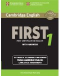 Cambridge English First 1 for Revised Exam from 2015 Student's Book with Answers