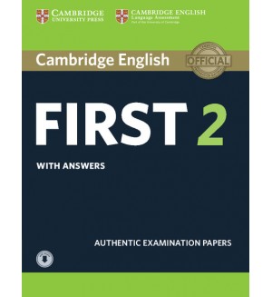 Cambridge English First 2 Student's Book with Answers and Audio