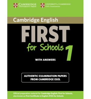 Cambridge English First for Schools 1 Student's Book with Answers