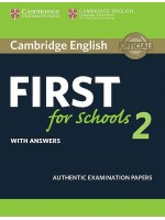 Cambridge English First for Schools 2 Student's Book with answers