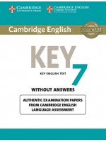 Cambridge English Key 7 Student's Book without Answers