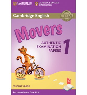 Cambridge English Movers 1 for Revised Exam from 2018 Student's Book