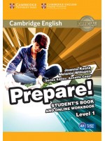Cambridge English Prepare! Level 1 Student's Book and Online Workbook
