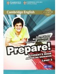 Cambridge English Prepare! Level 3 Student's Book and Online Workbook