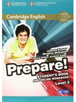 Cambridge English Prepare! Level 3 Student's Book and Online Workbook