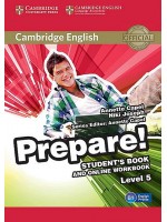 Cambridge English Prepare! Level 5 Student's Book and Online Workbook