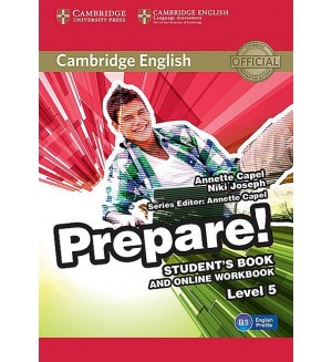 Cambridge English Prepare! Level 5 Student's Book and Online Workbook