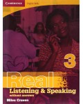 Cambridge English Skills: Real Listening and Speaking - Level 3 without Answers / Английски език - ниво 3: Учебник без отговори