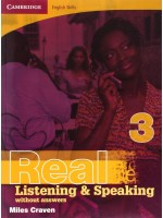 Cambridge English Skills: Real Listening and Speaking - Level 3 without Answers / Английски език - ниво 3: Учебник без отговори