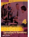 Cambridge English Skills: Real Listening and Speaking - Level 4 without Answers / Английски език - ниво 4: Учебник без отговори