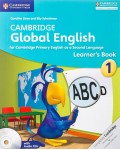 Cambridge Global English Stage 1 Learner's Book with Audio CD / Английски език - ниво 1: Учебник с аудио