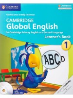 Cambridge Global English Stage 1 Learner's Book with Audio CD / Английски език - ниво 1: Учебник с аудио