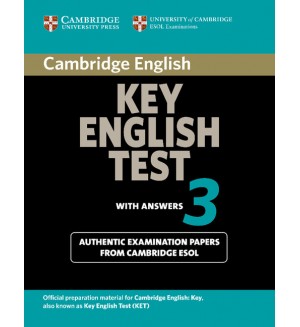 Cambridge Key English Test 3 Student's Book with Answers