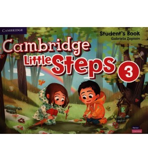 Cambridge Little Steps Level 3 Student's Book