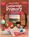 Cambridge Primary Path 2nd Edition Level 1 Student's Book with Creative Journal, Cue Cards and eBook / Английски език - ниво 1: Учебник