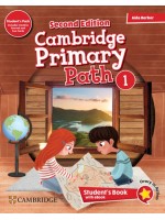 Cambridge Primary Path 2nd Edition Level 1 Student's Book with Creative Journal, Cue Cards and eBook / Английски език - ниво 1: Учебник