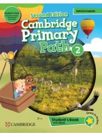 Cambridge Primary Path 2nd Edition Level 2 Student's Book with Creative Journal, Cue Cards and eBook / Английски език - ниво 2: Учебник