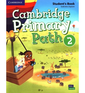 Cambridge Primary Path Level 2 Student's Book with Creative Journal