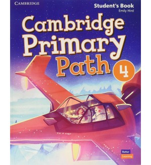 Cambridge Primary Path Level 4 Student's Book with Creative Journal