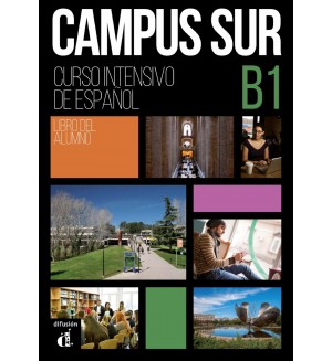 Campus Sur B1 - Libro del alumno+ Aud-MP3 descargeble