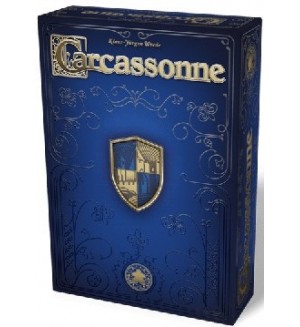 Επιτραπέζιο παιχνίδι Carcassonne - Κάστρα Του Μυστρά Επετειακή Έκδοση