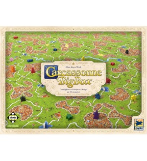 Επιτραπέζιο παιχνίδι Carcassonne Big Box