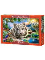 Пъзел Castorland от 1500 части - Тигър