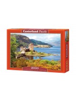 Пъзел Castorland от 2000 части - Замък в Шотландия