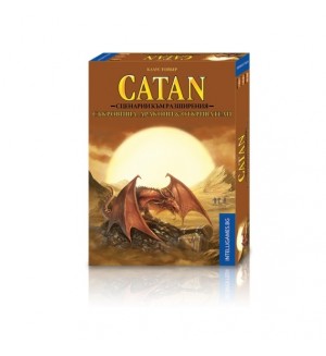 Разширение за Catan - Съкровища, Дракони и Откриватели