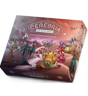 Настолна игра Cerebria - The Inside World