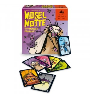Настолна игра Cheating Moth (Mogel Motte) - парти