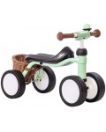 Четириколка Puky - Pukylino Bundle, пастелно зелена