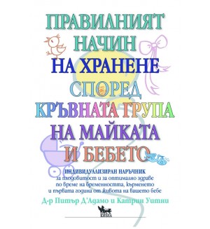 Правилният начин на хранене според кръвната група на майката и бебето