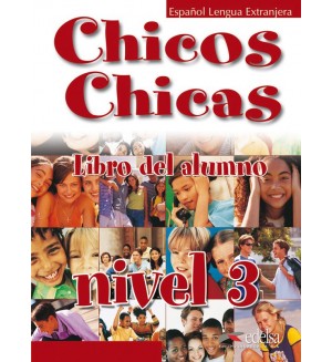 Chicos Y Chicas 3 - Учебник по испански език за 7 клас