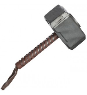 Чук на Тор Rubies Avengers - Mjolnir, 30 cm Чук на Тор Rubies Avengers - Mjolnir, 30 cm