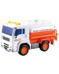 Детска играчка City Service - Камион, със звук и светлини, асортимент