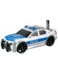 Детска играчка City Service - Полицейски автомобил, 1:20, със звук и светлини