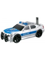 Детска играчка City Service - Полицейски автомобил, 1:20, със звук и светлини Детска играчка City Service - Полицейски автомобил, 1:20, със звук и светлини