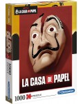 Пъзел Clementoni от 1000 части - La Casa De Papel