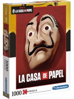 Пъзел Clementoni от 1000 части - La Casa De Papel