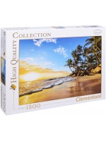 Пъзел Clementoni от 1500 части - Тропически залез
