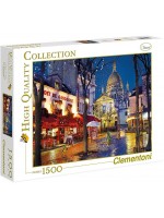 Пъзел Clementoni от 1500 части - Париж, Монмартър