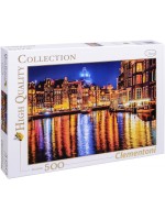 Пъзел Clementoni от 500 части - Амстердам, Холандия